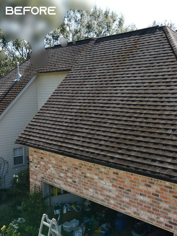 before-picture-of-a-roof-before-pressure-wash-metairie-la