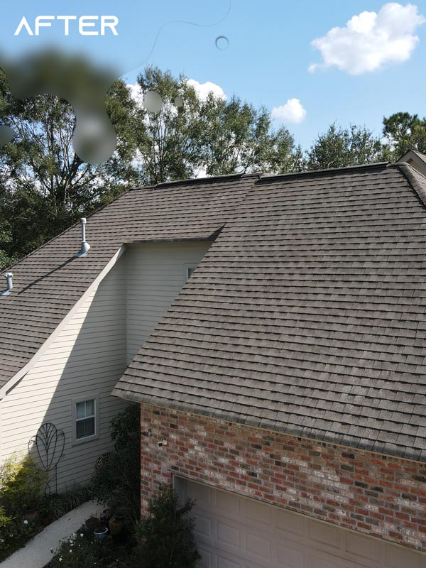 clean-shingle-roof-after-pressure-washing-procedure-metairie-la