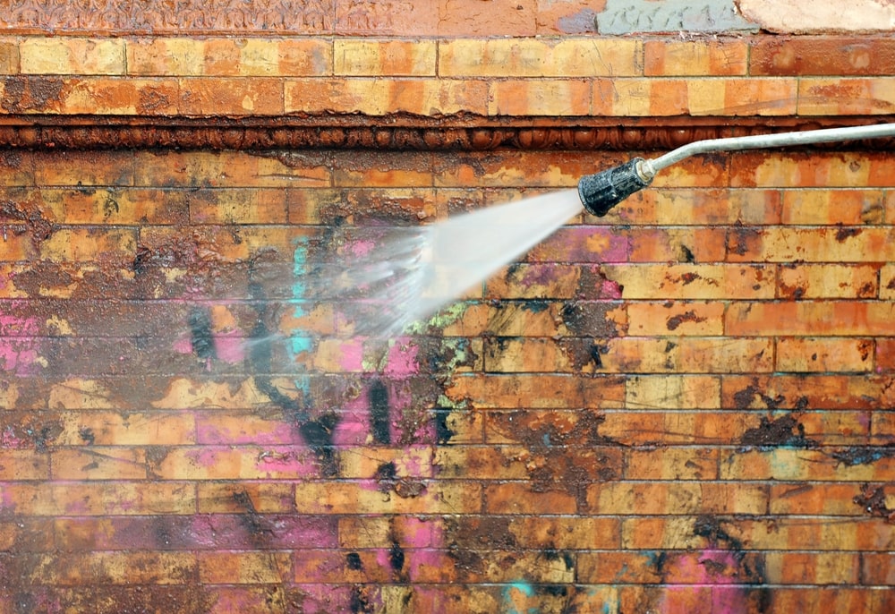  pressure washing services in metairie - How To Remove Graffiti