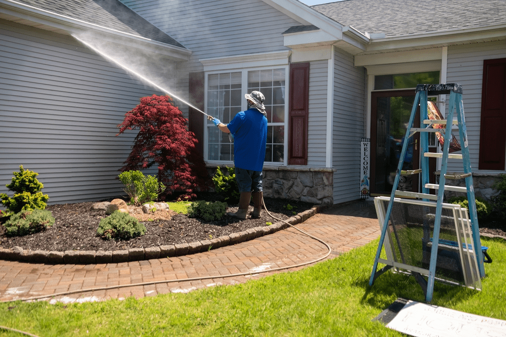 Why Do You Need Pressure Cleaning for the Holidays - pressure wash new orleans - pressure wash